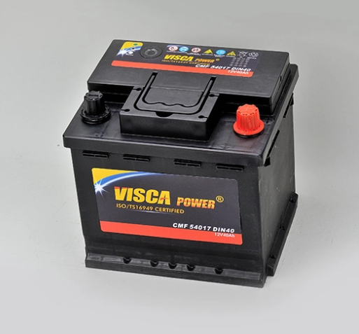 12V 40Ah রক্ষণাবেক্ষণ-মুক্ত গাড়ির ব্যাটারি